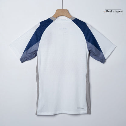Camiseta de fútbol del Tottenham Hotspur, versión jugador local, número 7, temporada 2025/26, blanca