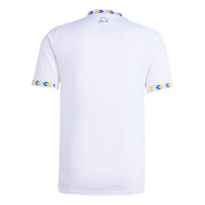 Camiseta de fútbol del Leeds United para la temporada 2025-26