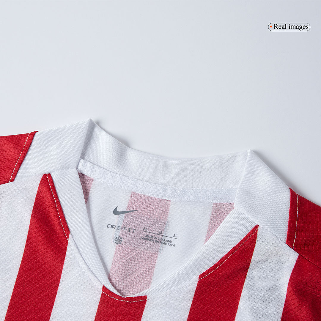 Equipación infantil del Atlético de Madrid (camiseta + pantalón corto) 2025/26