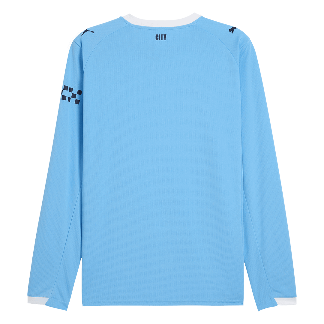 Camiseta de manga larga del Manchester City para la temporada 2025/26