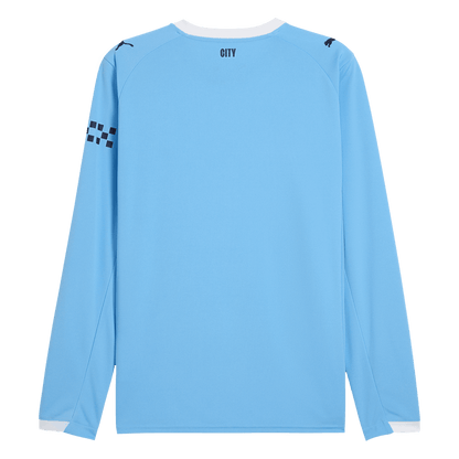 Camiseta de manga larga del Manchester City para la temporada 2025/26