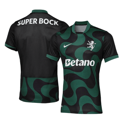 Camiseta de prepartido del Sporting CP 2025/26