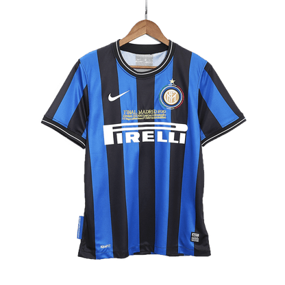 Camiseta retro del Inter de Milán temporada 2009/10 - Final de la Champions League