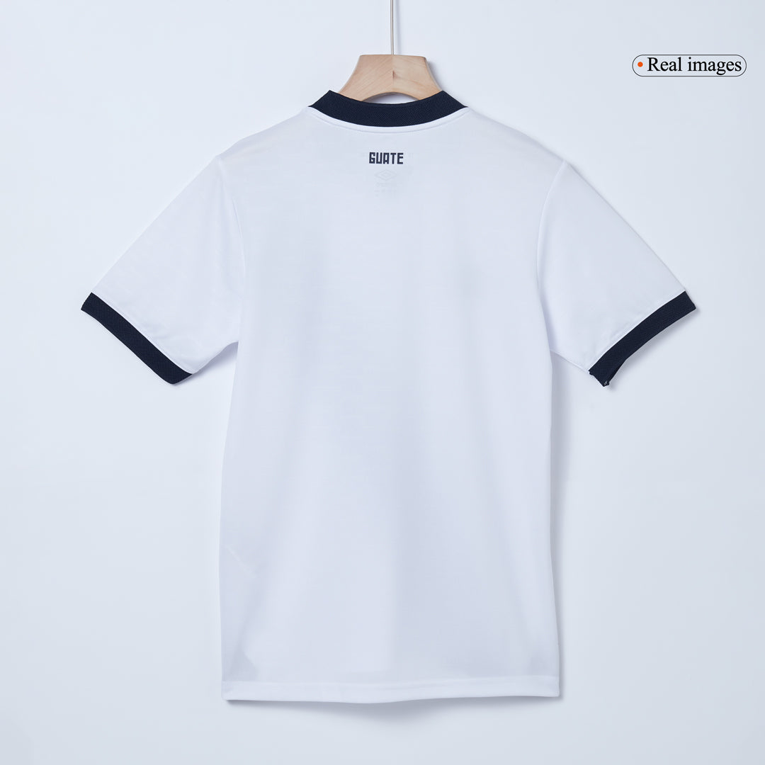 Camiseta de fútbol de Guatemala para local 2025 Blanca