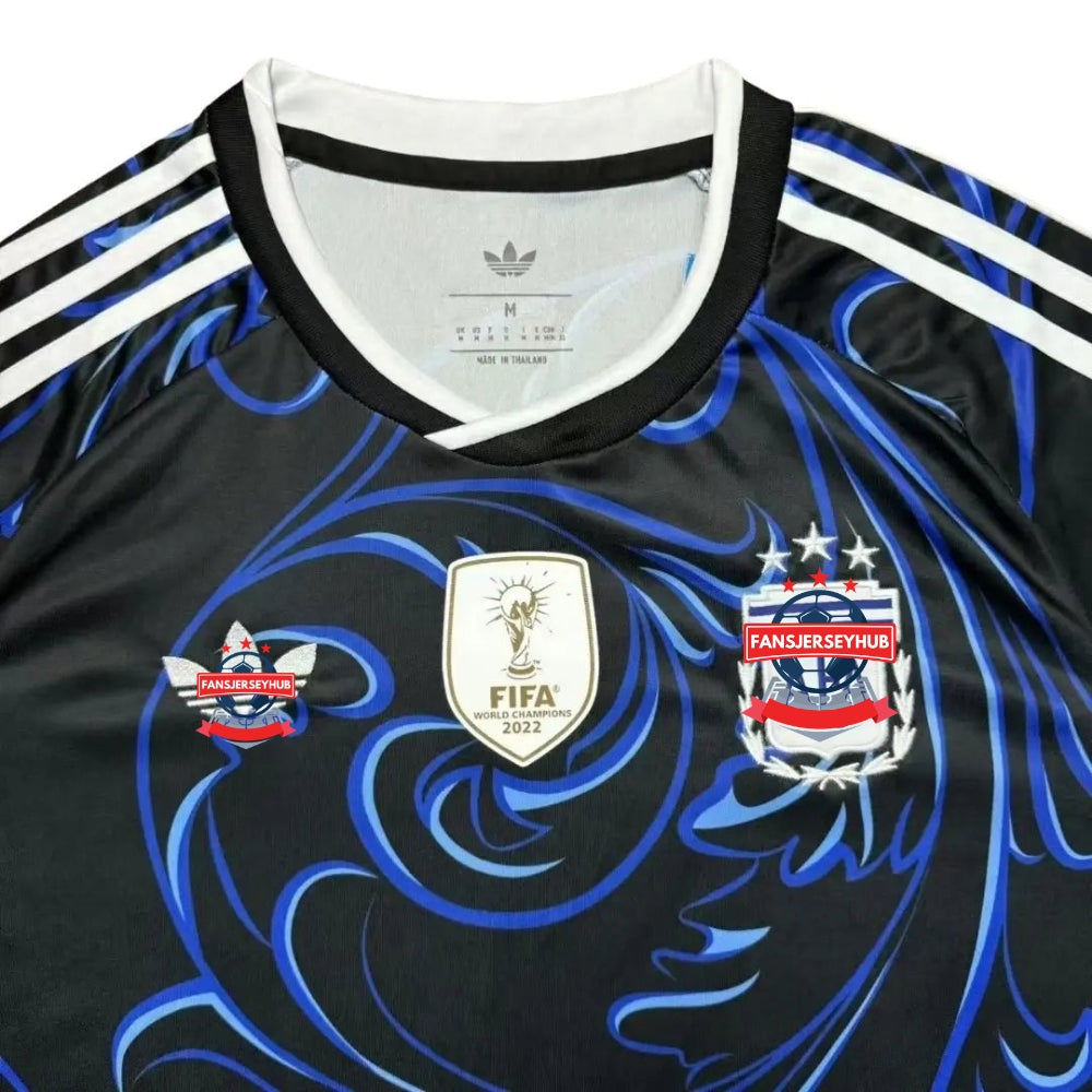 La Albiceleste Away Soccer Jersey 2026 World Cup