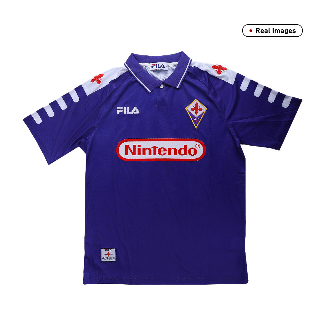 Camiseta retro de la Fiorentina 1998/99 (local)