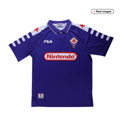 Camiseta retro de la Fiorentina 1998/99 (local)