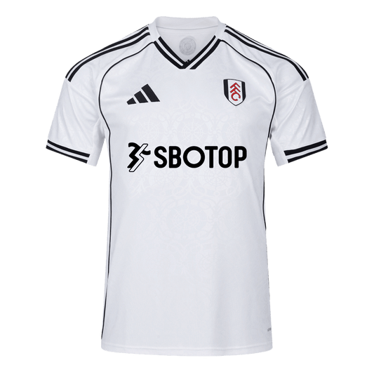 Maillot domicile de Fulham pour la saison 2025/26