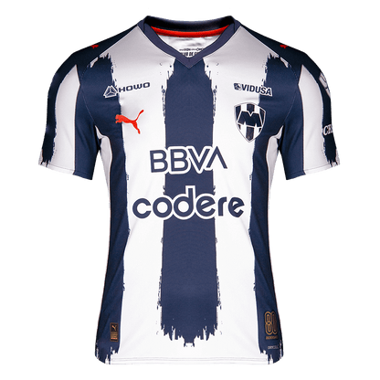 Camiseta de local del Monterrey 2025/26