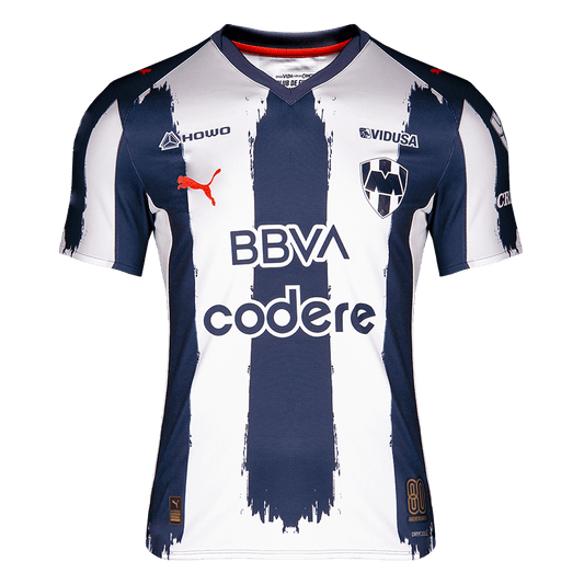 Maillot domicile de Monterrey pour la saison 2025/26