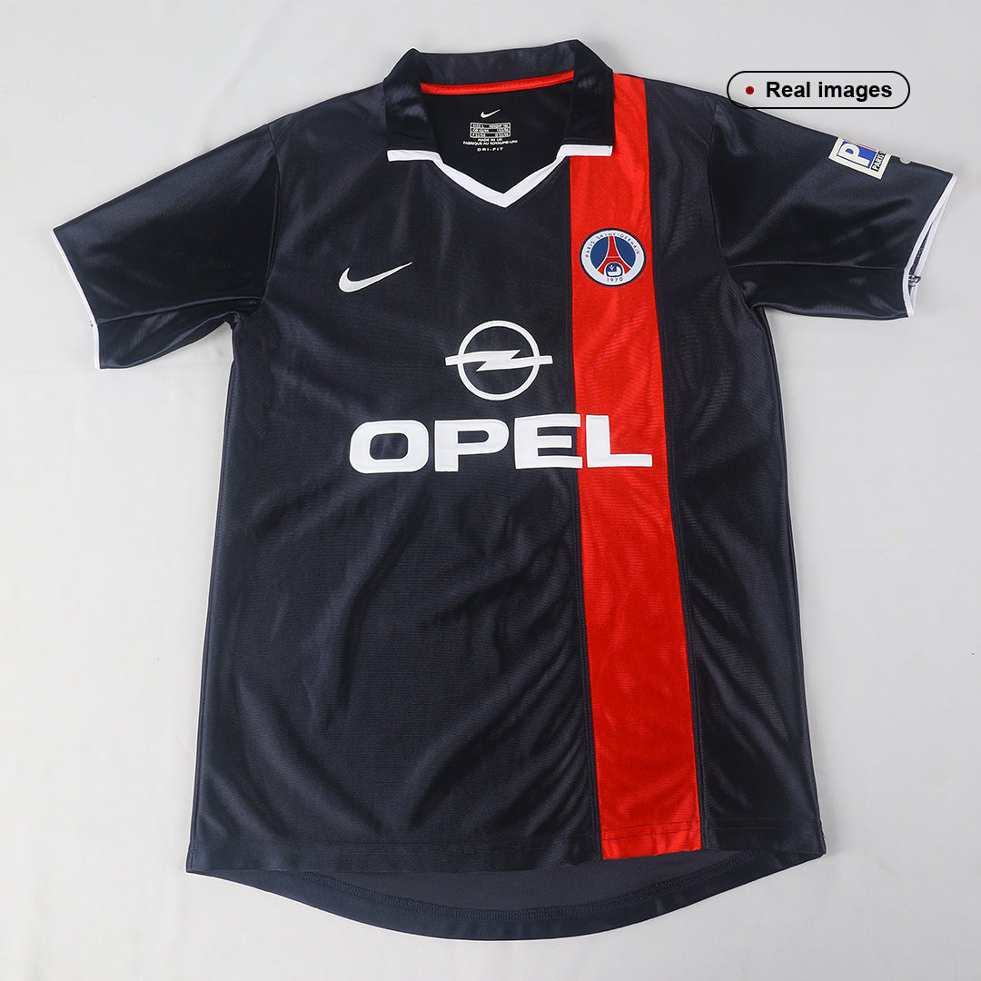 Camiseta retro de fútbol del PSG 2001/02 (local)