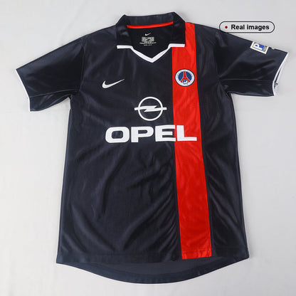 Camiseta retro de fútbol del PSG 2001/02 (local)