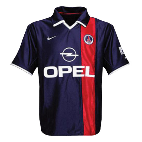 Camiseta retro de fútbol del PSG 2001/02 (local)