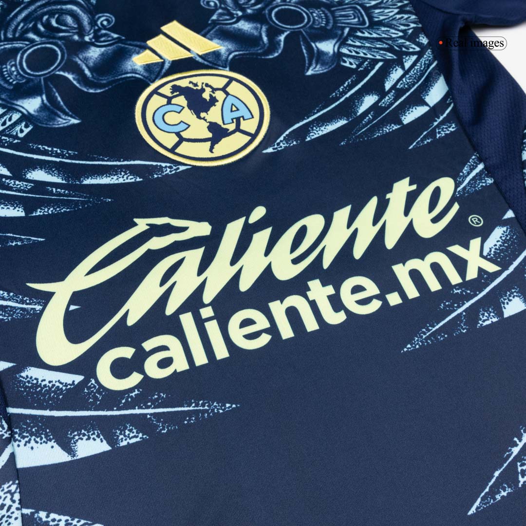 Camiseta de visitante del Club América Femenino 2025-26