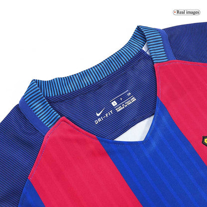 Camiseta de fútbol retro de local del Barcelona 2016/17