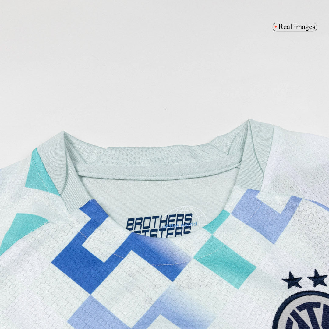 Equipación visitante infantil del Inter de Milán - Camiseta + Pantalón corto 2025/26