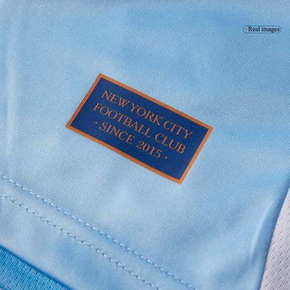 Camiseta de local del New York City Soccer 2025 Azul