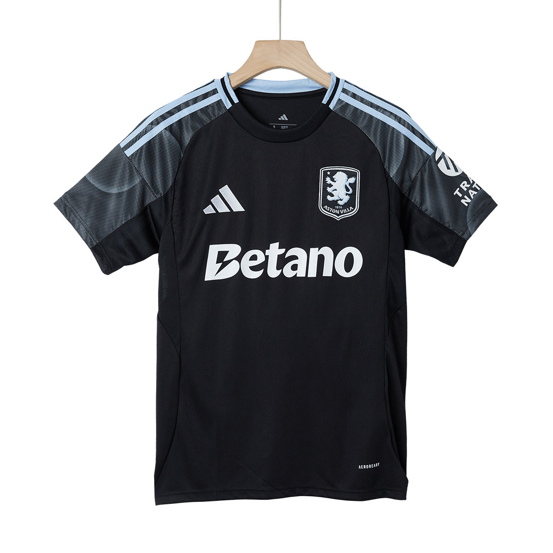 Camiseta de fútbol visitante del Aston Villa 2025/26