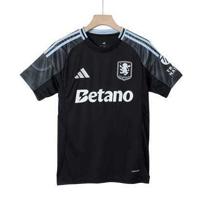 Camiseta de fútbol visitante del Aston Villa 2025/26