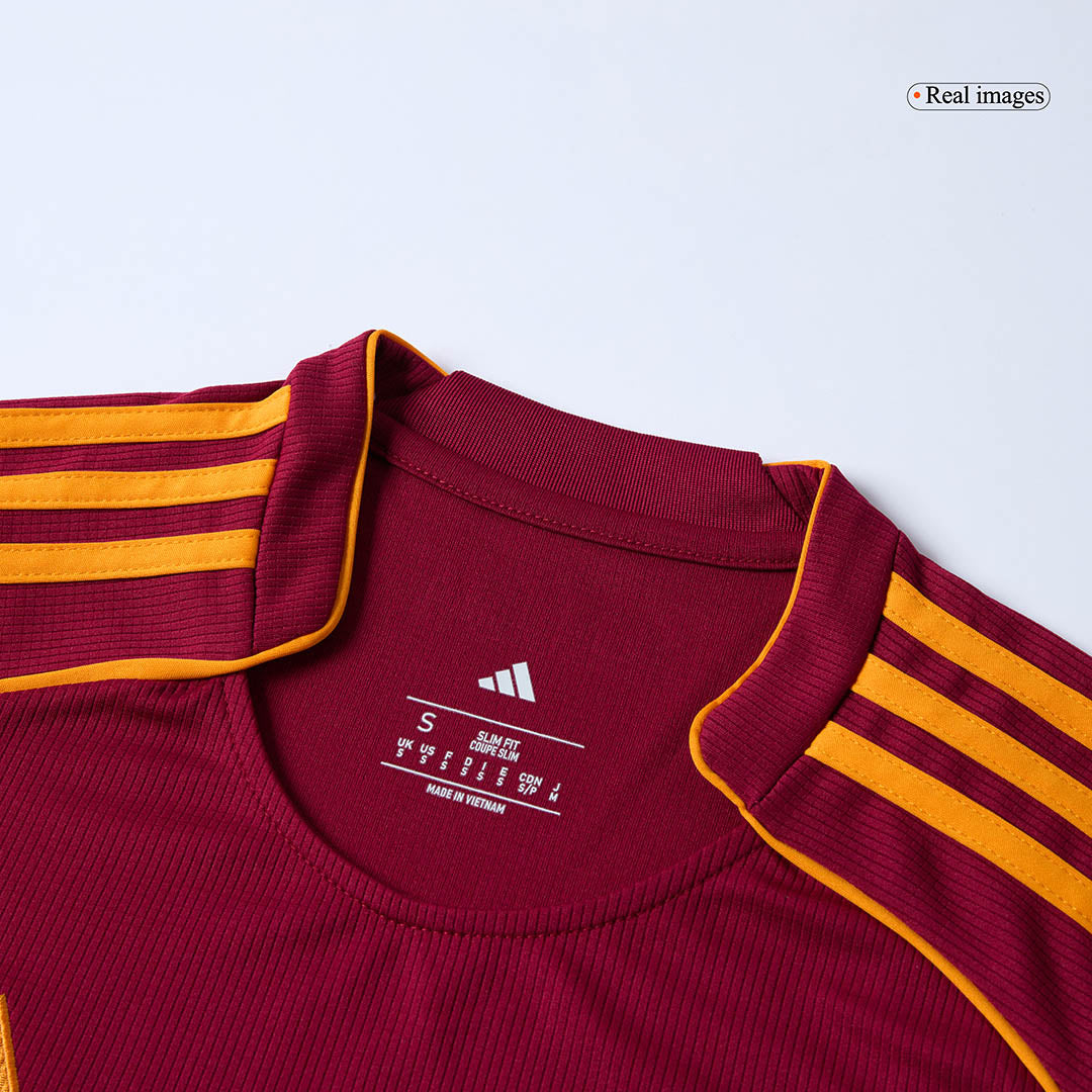 Camiseta de la Roma para la temporada 2025/26