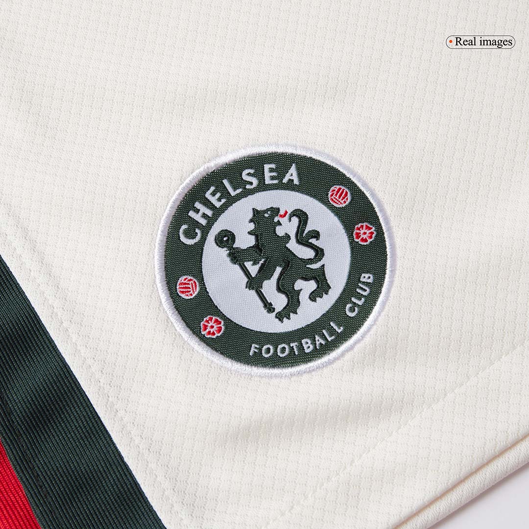 Pantalones cortos de fútbol de visitante del Chelsea 2025/26