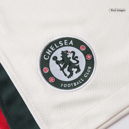 Pantalones cortos de fútbol de visitante del Chelsea 2025/26