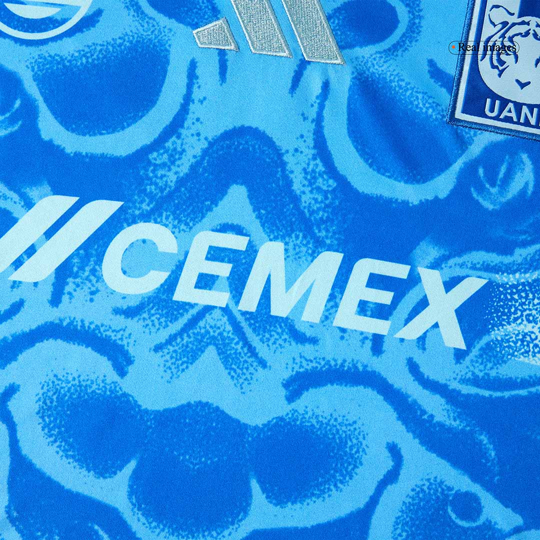 Camiseta de futbol Tigres UANL Segunda equipación 2025/26
