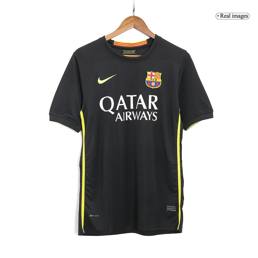 Camiseta retro de visitante del FC Barcelona 2013/14