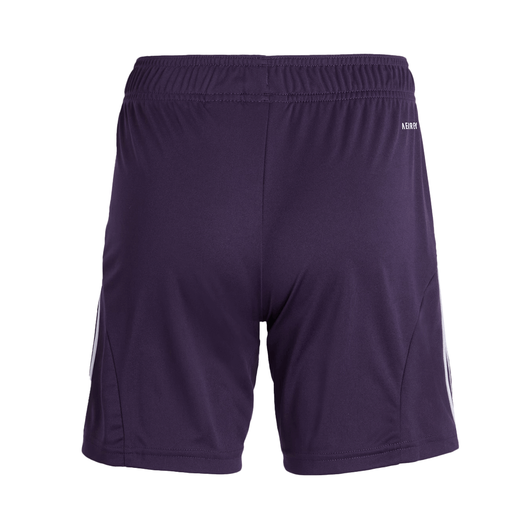 Pantalones cortos de fútbol de visitante del Manchester United 2025/26