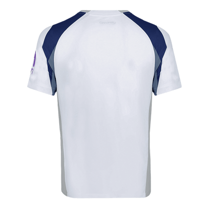 Camiseta de fútbol del Tottenham Hotspur, local, temporada 2025/26, blanca
