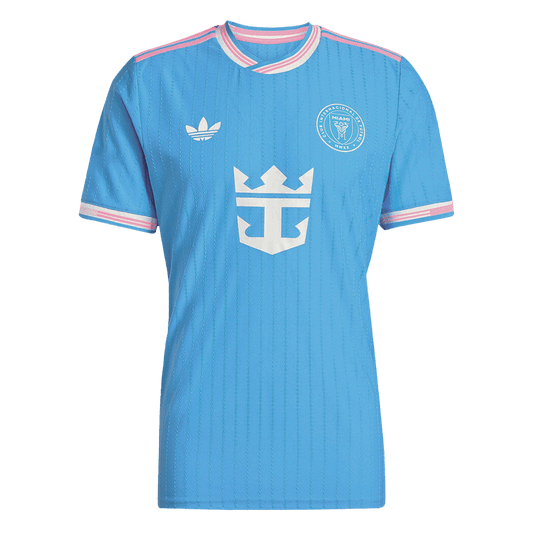 Maillot extérieur Inter Miami, version joueur, troisième maillot 2025, bleu