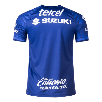 Camiseta de visitante de los Pumas UNAM 2025/26