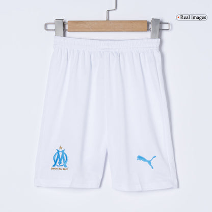 Equipación infantil del Marsella para la temporada 2025/26 (camiseta + pantalón corto)