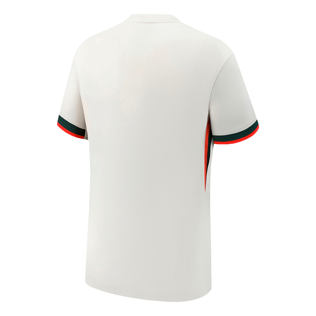 Camiseta de visitante del Chelsea 2025/26 blanca