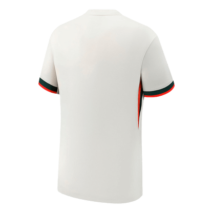 Camiseta de visitante del Chelsea 2025/26 blanca