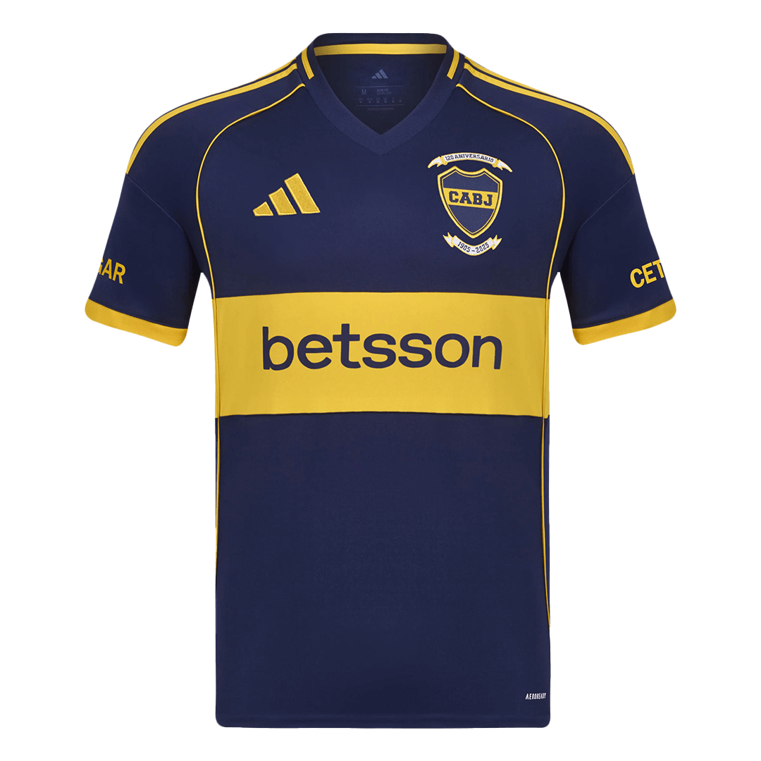 Camiseta de local de Boca Juniors 2025/26