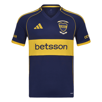 Camiseta de local de Boca Juniors 2025/26