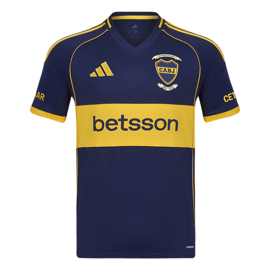 Maillot domicile de Boca Juniors 2025/26