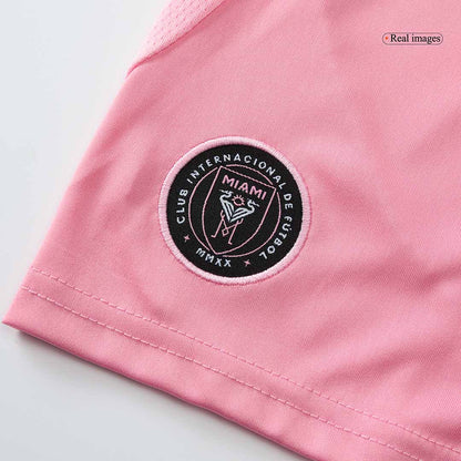Pantalones cortos de fútbol de local del Inter Miami CF 2025 Rosa