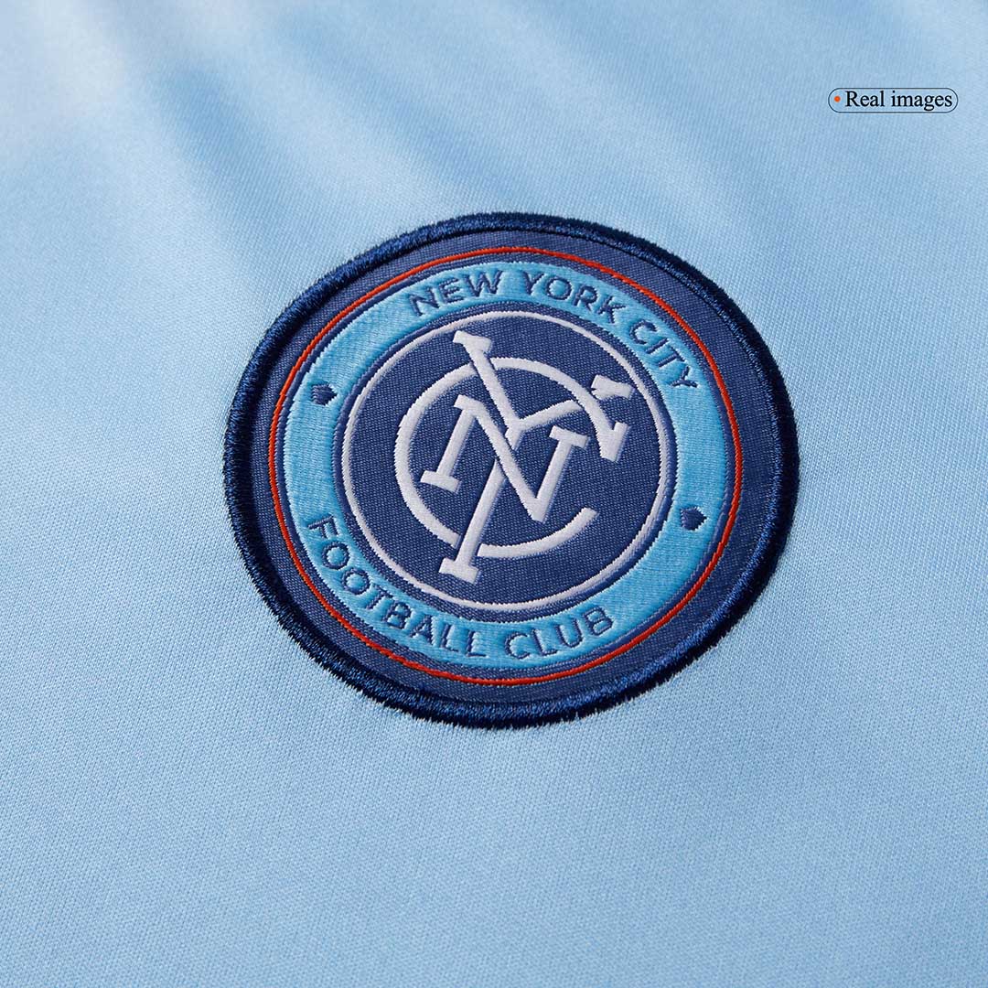 Camiseta de local del New York City Soccer 2025 Azul