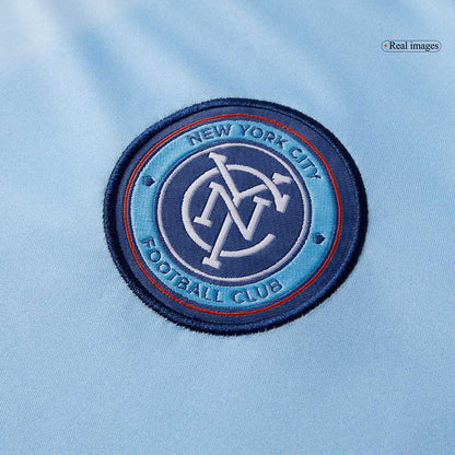 Camiseta de local del New York City Soccer 2025 Azul