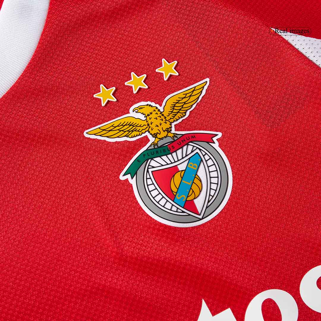 Camiseta de local del Benfica 2025/26