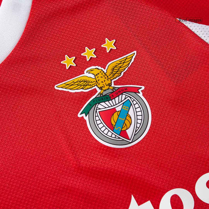 Camiseta de local del Benfica 2025/26