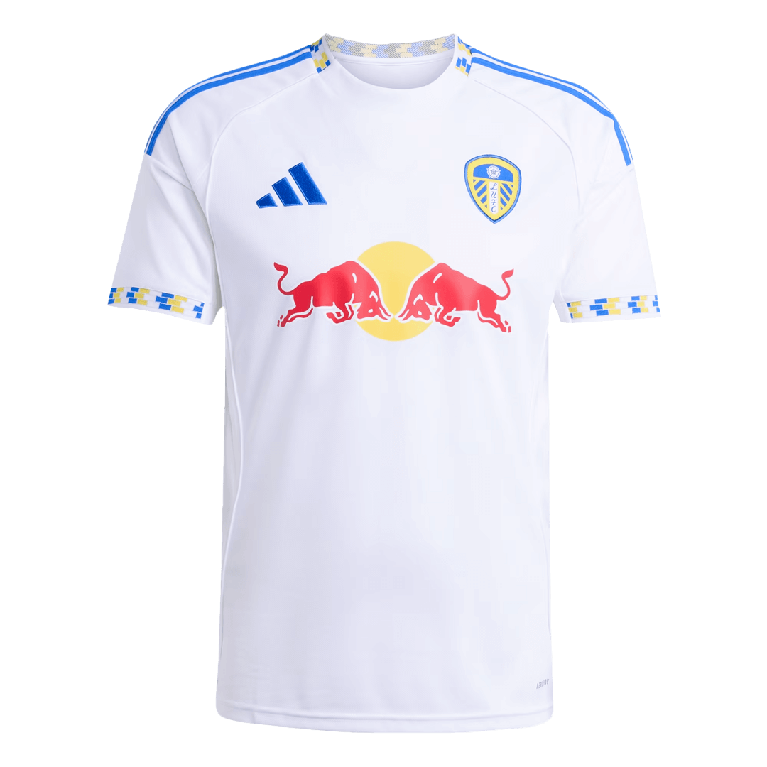 Camiseta de fútbol del Leeds United para la temporada 2025-26