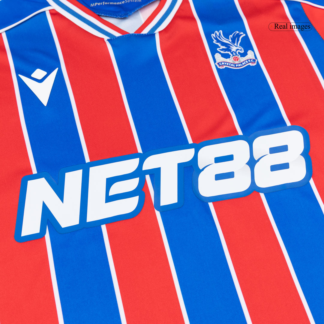 Camiseta de fútbol local del Crystal Palace 2025/26