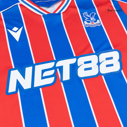 Camiseta de fútbol local del Crystal Palace 2025/26