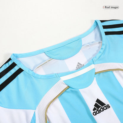 Camiseta retro de fútbol de Argentina 2006 (local)
