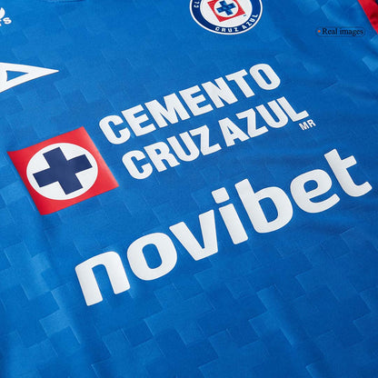 Camiseta de local del Cruz Azul 2025/26