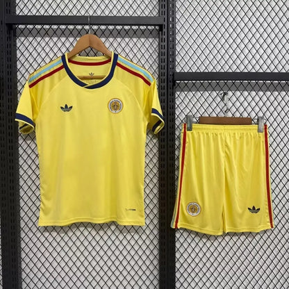 Equipación de fútbol de Curaçao visitante - Camiseta + Pantalón corto Mundial 2026