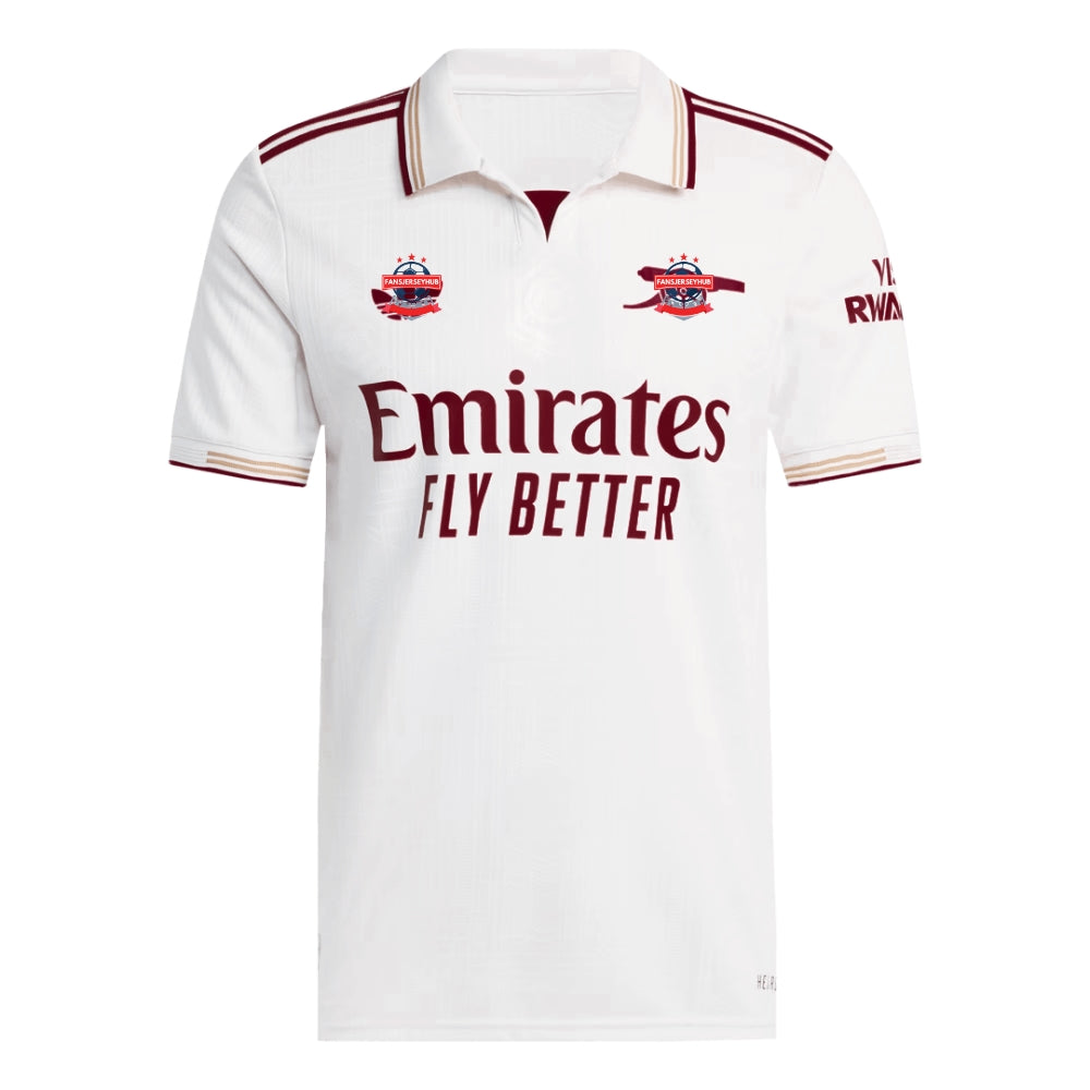 Gunners Third Away Soccer Jersey 2025/26
